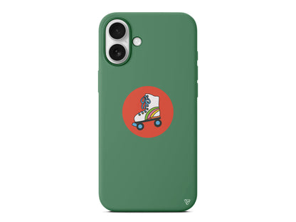 Paten Lansman Model İçi Kadife Silikon Telefon Kılıfı