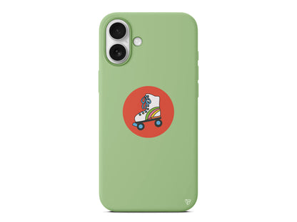 Paten Lansman Model İçi Kadife Silikon Telefon Kılıfı