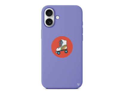 Paten Lansman Model İçi Kadife Silikon Telefon Kılıfı