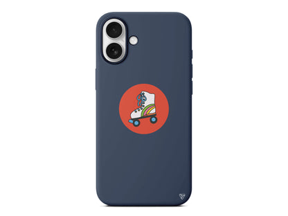 Paten Lansman Model İçi Kadife Silikon Telefon Kılıfı