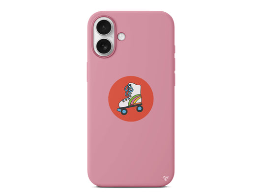 Paten Lansman Model İçi Kadife Silikon Telefon Kılıfı – Plus Serisine Özel