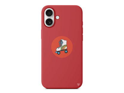 Paten Lansman Model İçi Kadife Silikon Telefon Kılıfı – Plus Serisine Özel