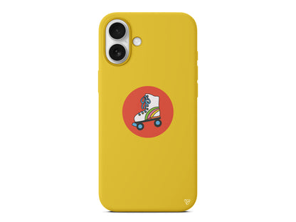 Paten Lansman Model İçi Kadife Silikon Telefon Kılıfı