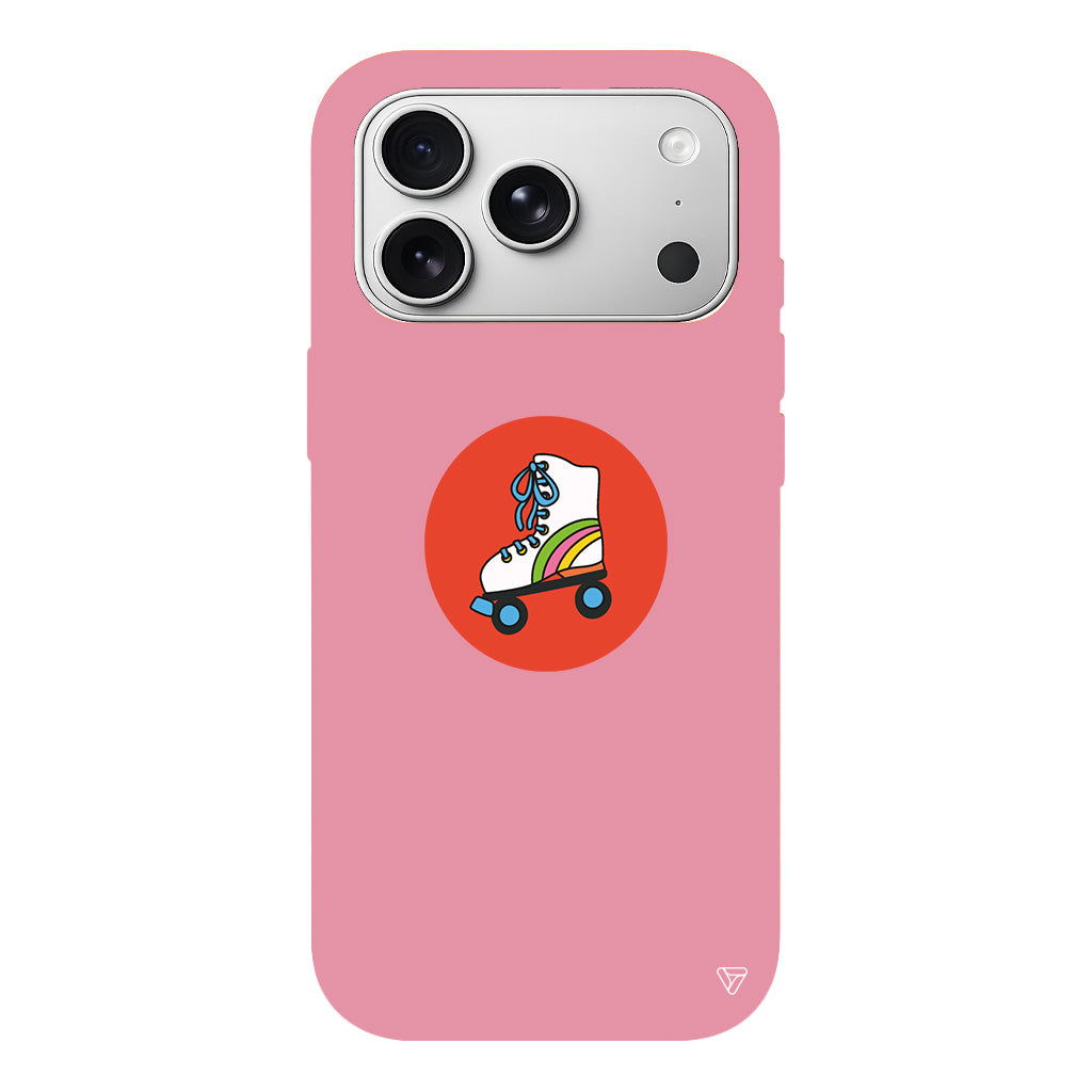 Paten Lansman Model İçi Kadife Silikon Telefon Kılıfı