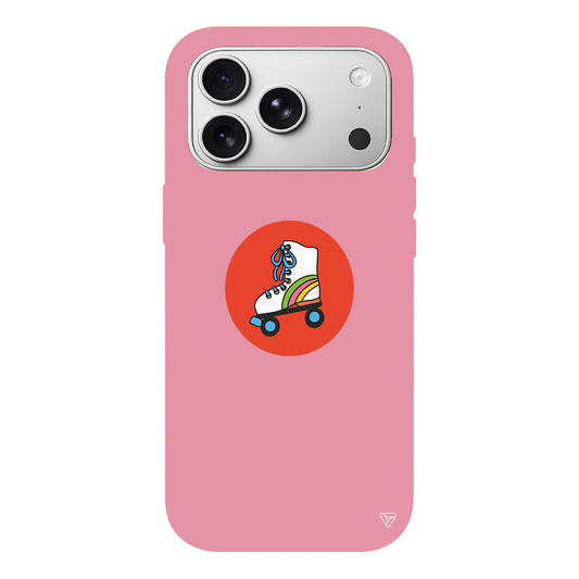 Paten Lansman Model İçi Kadife Silikon Telefon Kılıfı