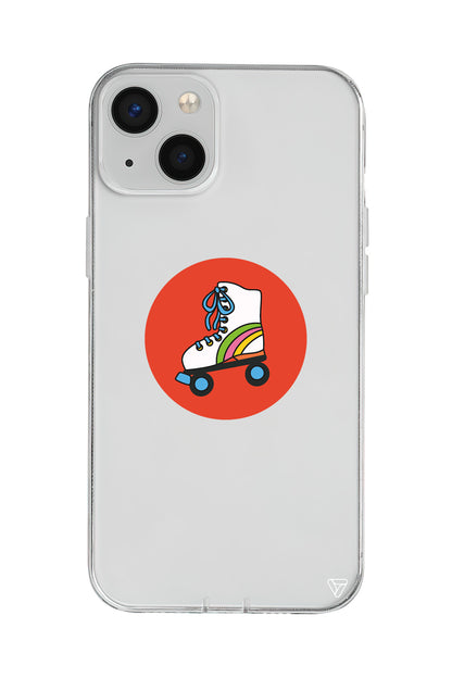 Paten Lansman Model İçi Kadife Silikon Telefon Kılıfı