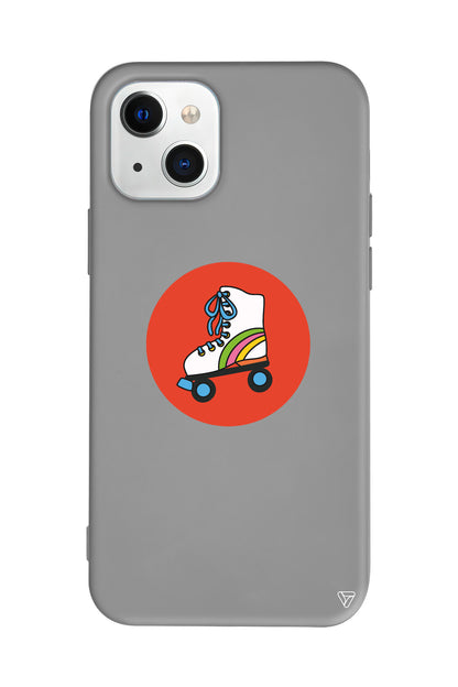 Paten Lansman Model İçi Kadife Silikon Telefon Kılıfı