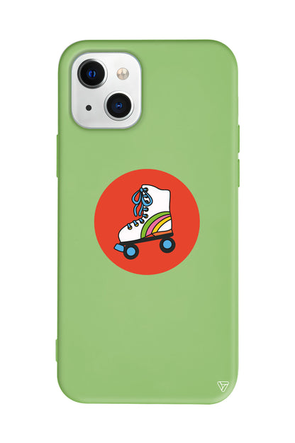 Paten Lansman Model İçi Kadife Silikon Telefon Kılıfı