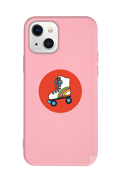 Paten Lansman Model İçi Kadife Silikon Telefon Kılıfı – Plus Serisine Özel