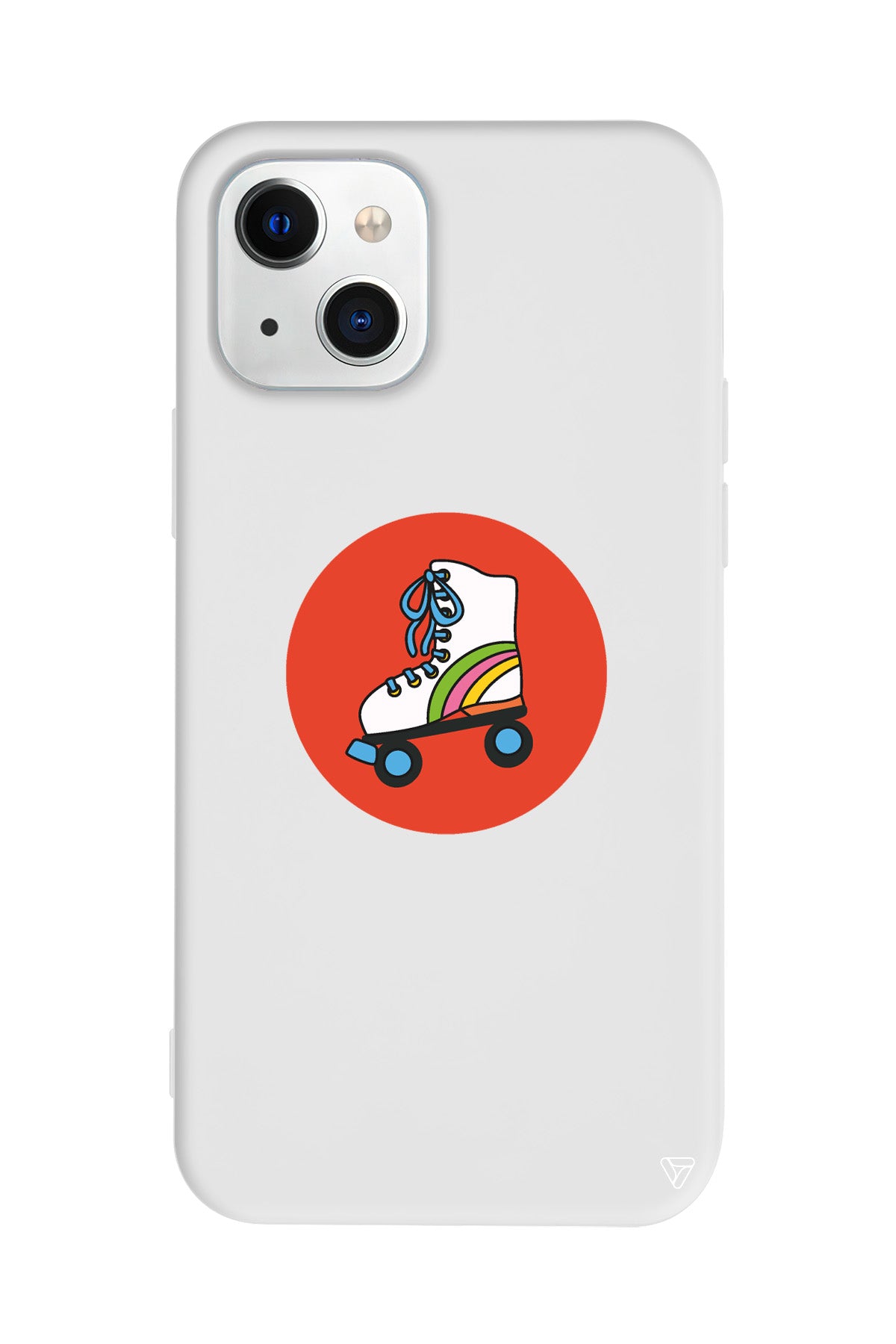 Paten Lansman Model İçi Kadife Silikon Telefon Kılıfı