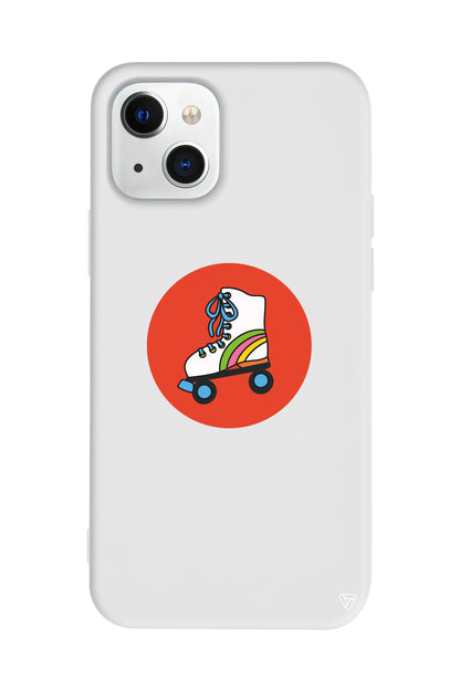 Paten Lansman Model İçi Kadife Silikon Telefon Kılıfı