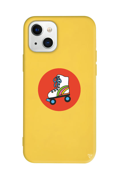 Paten Lansman Model İçi Kadife Silikon Telefon Kılıfı