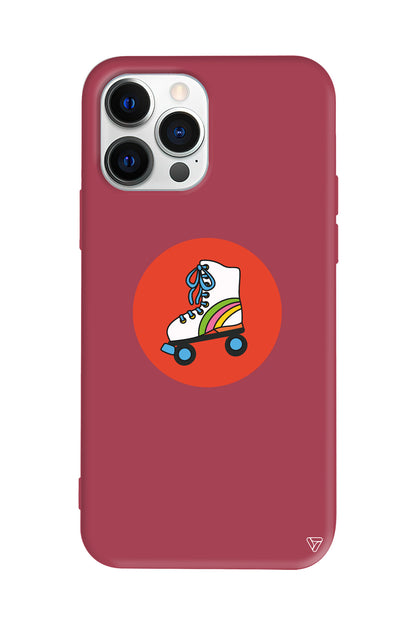 Paten Lansman Model İçi Kadife Silikon Telefon Kılıfı