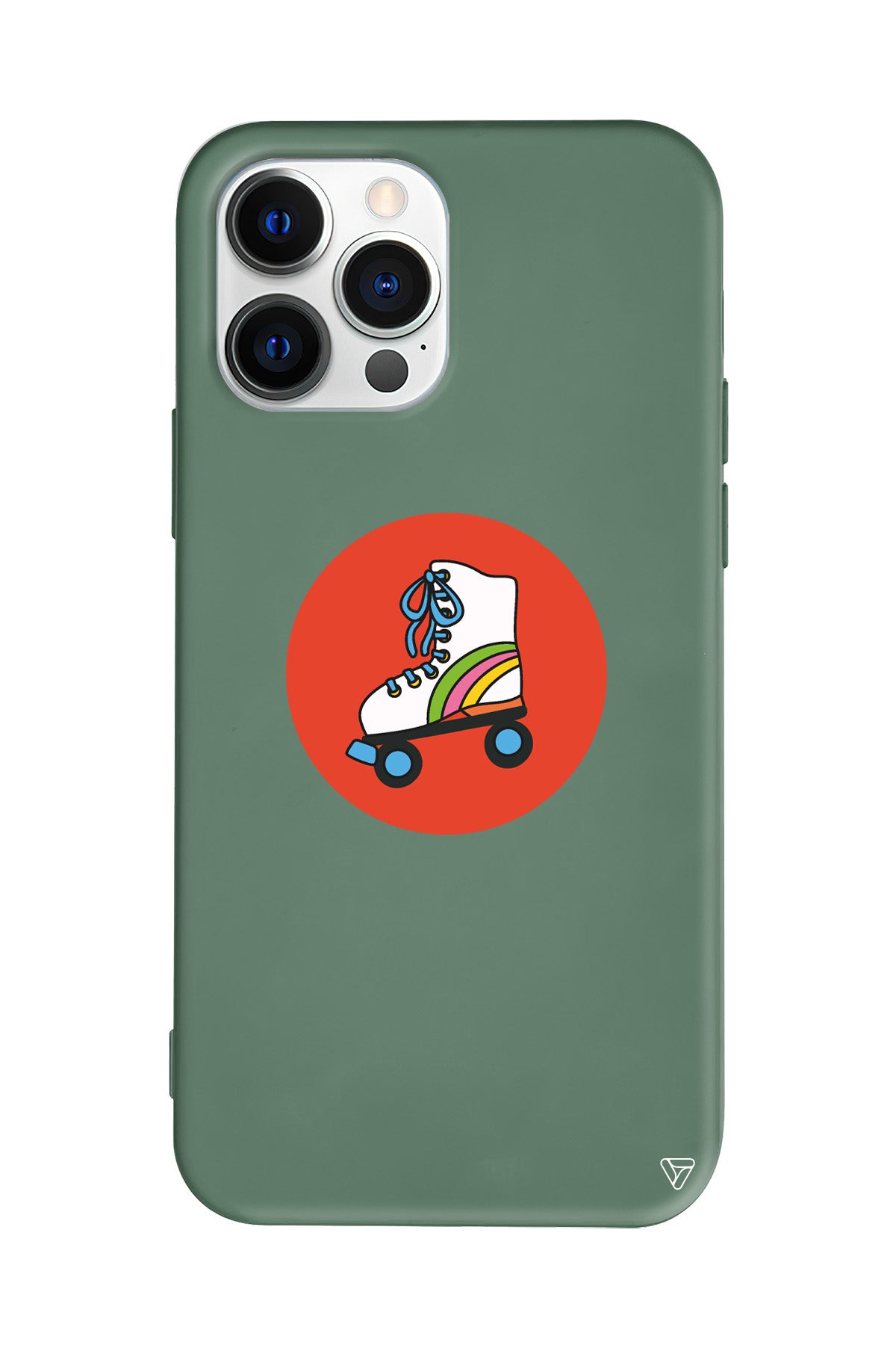 Paten Lansman Model İçi Kadife Silikon Telefon Kılıfı