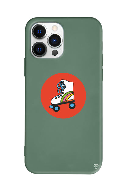 Paten Lansman Model İçi Kadife Silikon Telefon Kılıfı