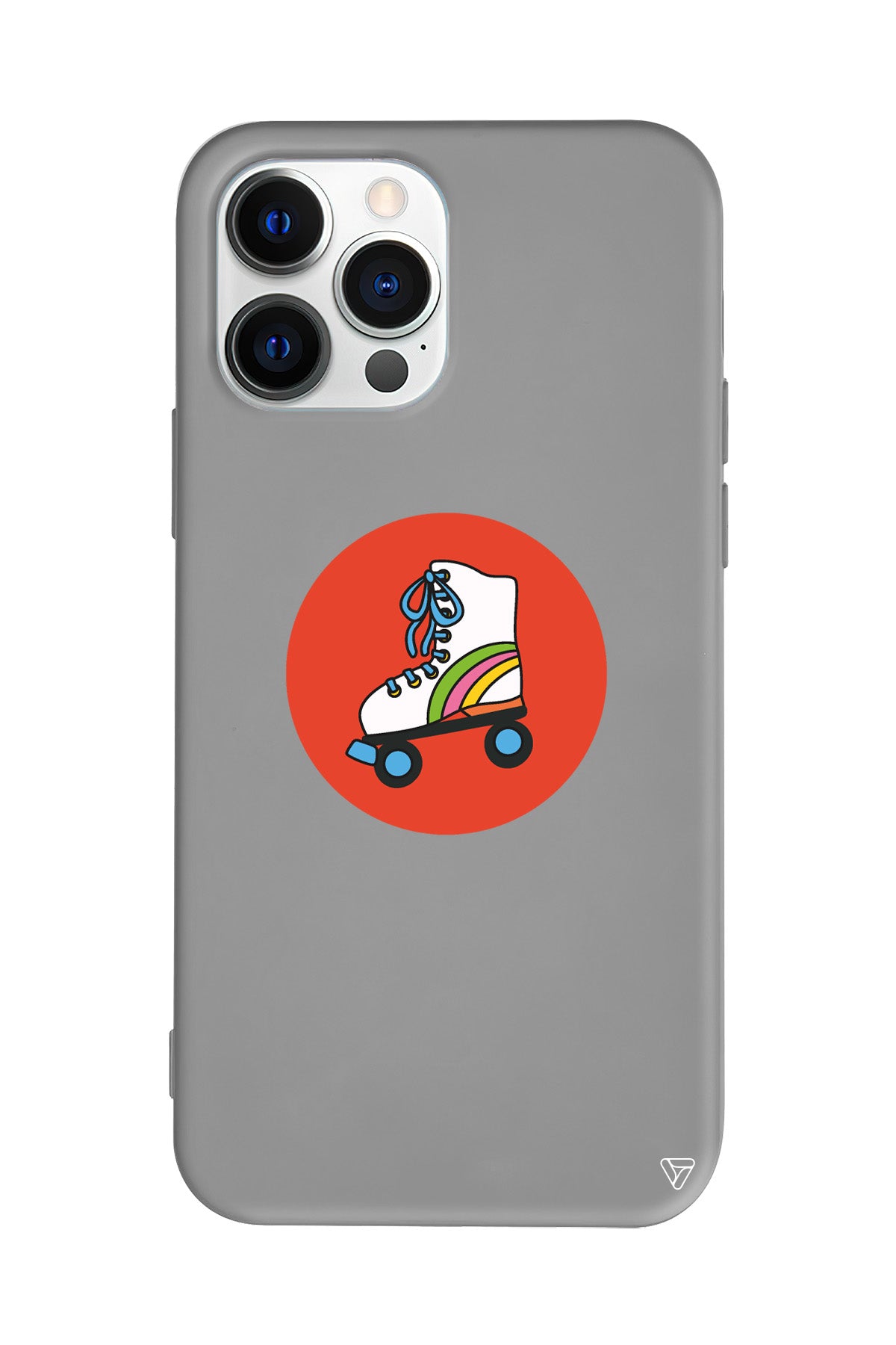 Paten Lansman Model İçi Kadife Silikon Telefon Kılıfı