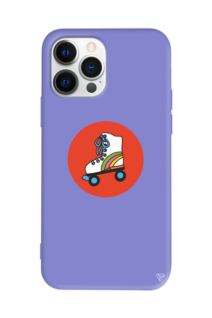 Paten Lansman Model İçi Kadife Silikon Telefon Kılıfı