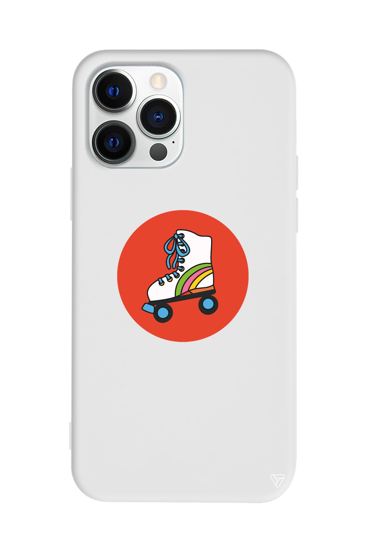 Paten Lansman Model İçi Kadife Silikon Telefon Kılıfı