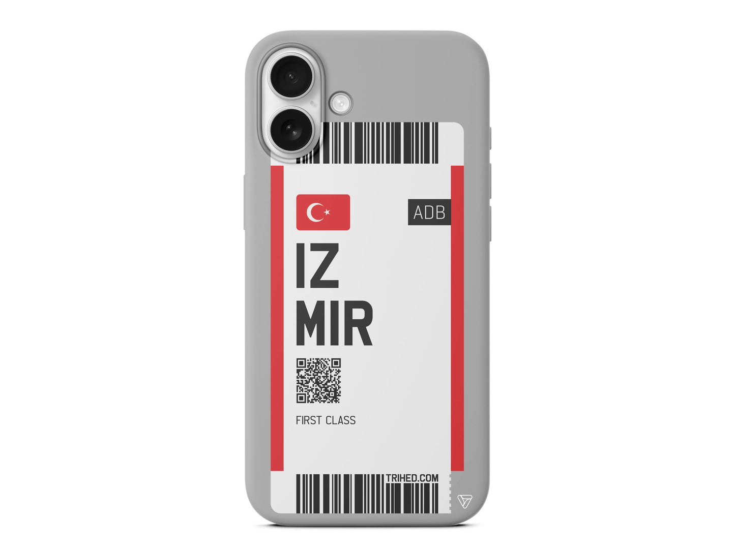 İzmir Bileti Lansman Model İçi Kadife Silikon Telefon Kılıfı – Plus Serisine Özel