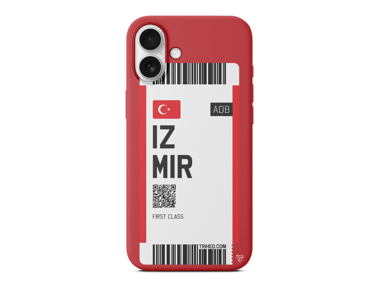 İzmir Bileti Lansman Model İçi Kadife Silikon Telefon Kılıfı – Plus Serisine Özel