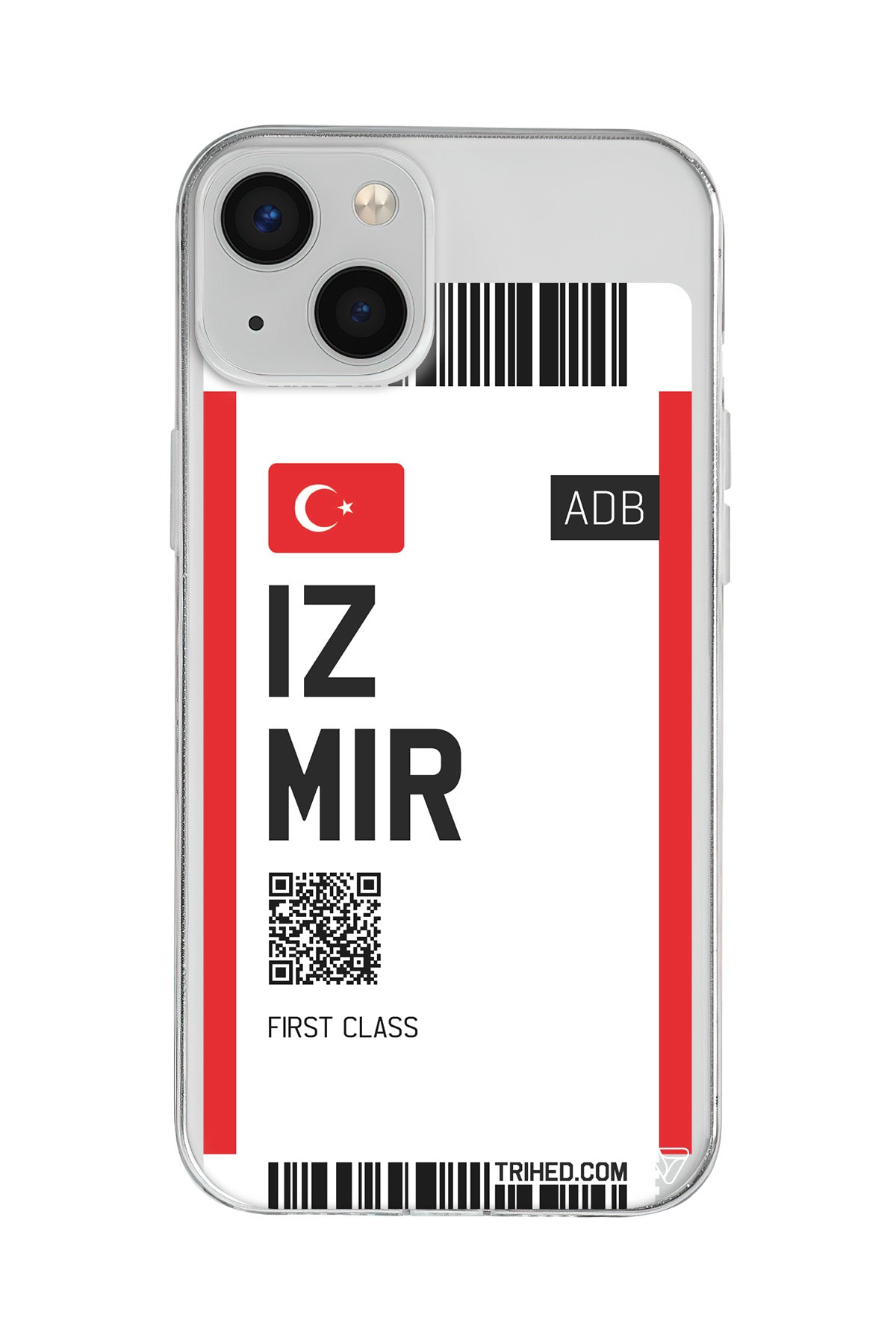 İzmir Bileti Lansman Model İçi Kadife Silikon Telefon Kılıfı – Plus Serisine Özel