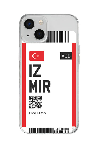 İzmir Bileti Lansman Model İçi Kadife Silikon Telefon Kılıfı – Plus Serisine Özel