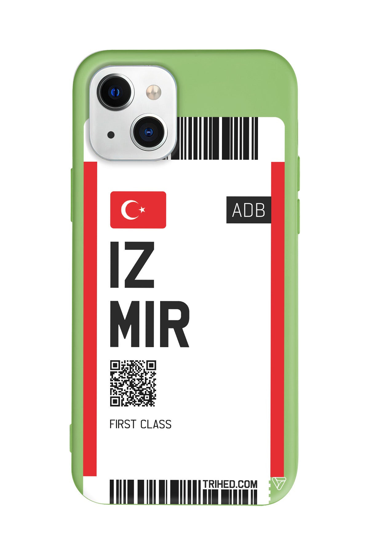 İzmir Bileti Lansman Model İçi Kadife Silikon Telefon Kılıfı – Plus Serisine Özel