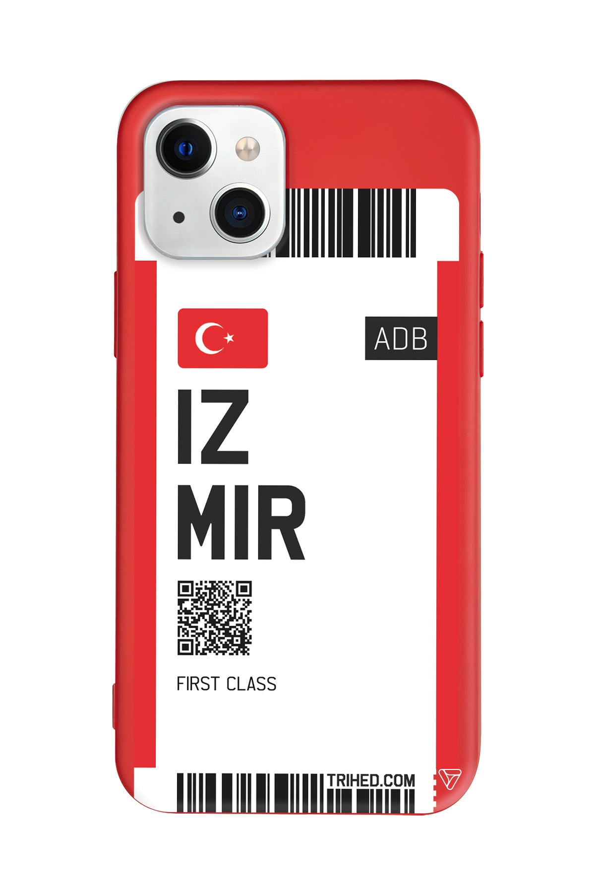 İzmir Bileti Lansman Model İçi Kadife Silikon Telefon Kılıfı – Plus Serisine Özel