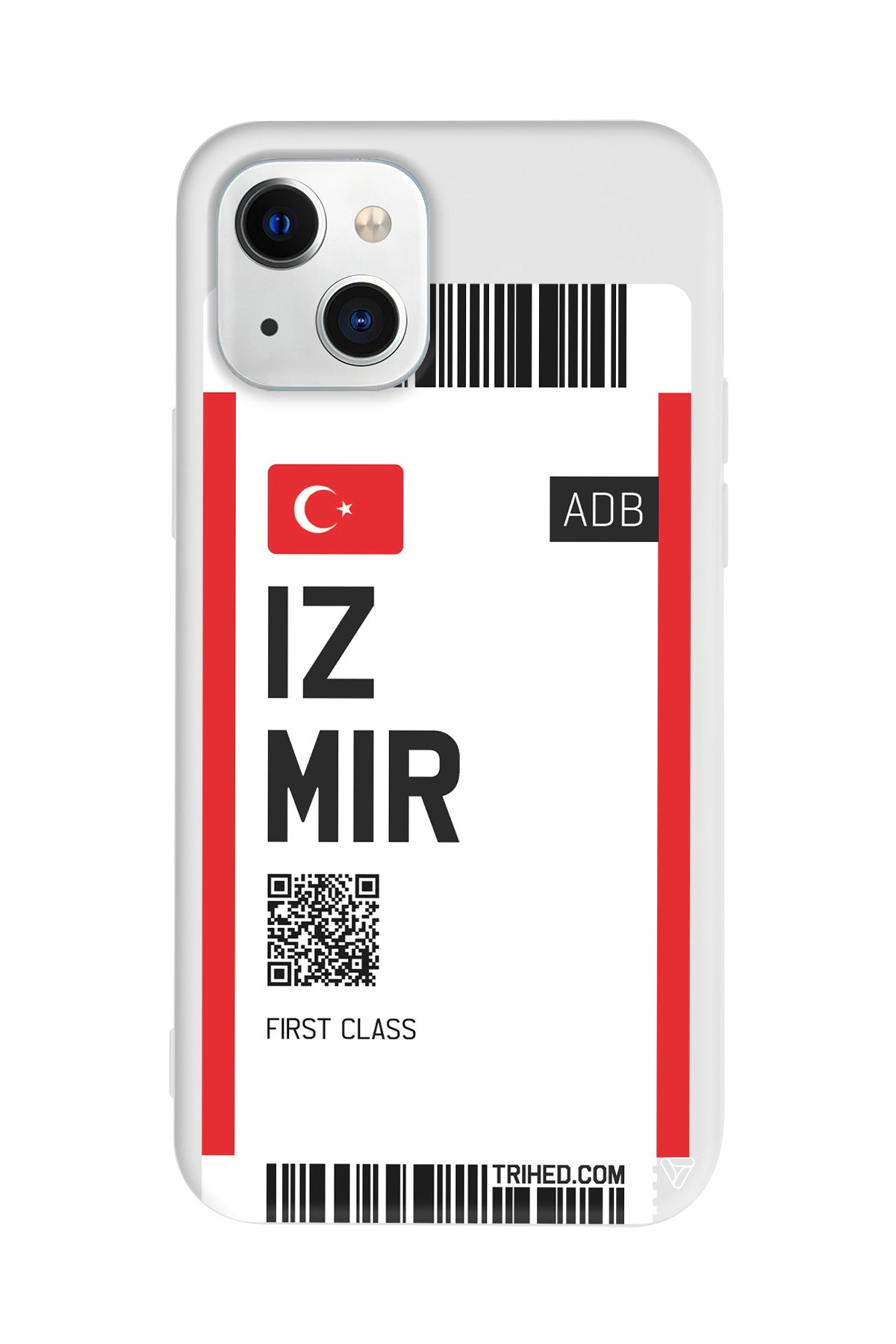 İzmir Bileti Lansman Model İçi Kadife Silikon Telefon Kılıfı – Plus Serisine Özel