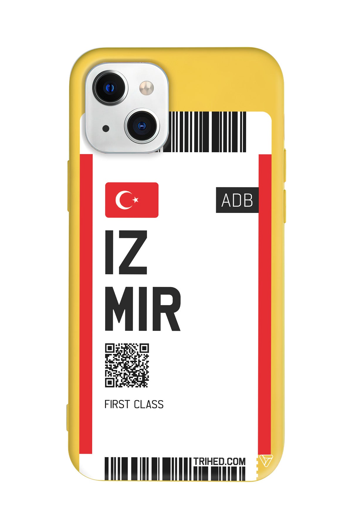 İzmir Bileti Lansman Model İçi Kadife Silikon Telefon Kılıfı – Plus Serisine Özel