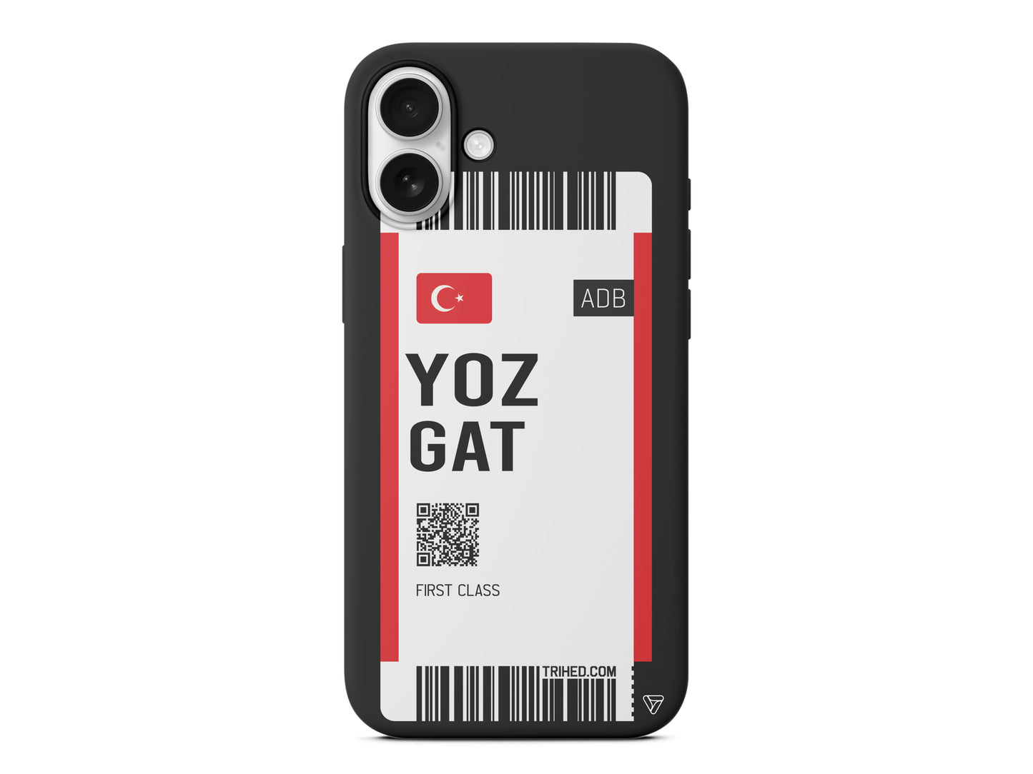 Yozgat Bileti Lansman Model İçi Kadife Silikon Telefon Kılıfı – Plus Serisine Özel