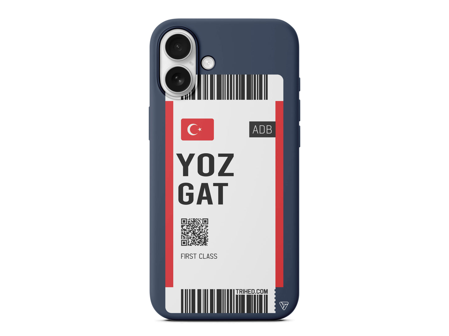 Yozgat Bileti Lansman Model İçi Kadife Silikon Telefon Kılıfı – Plus Serisine Özel