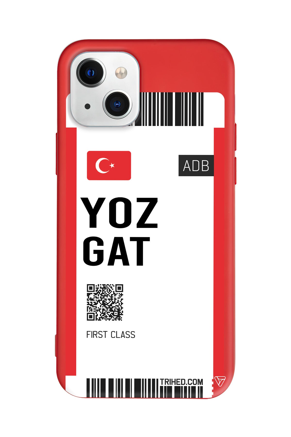 Yozgat Bileti Lansman Model İçi Kadife Silikon Telefon Kılıfı – Plus Serisine Özel