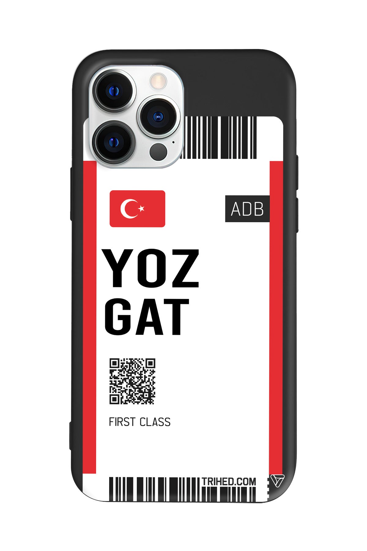 Yozgat Bileti Lansman Model İçi Kadife Silikon Telefon Kılıfı