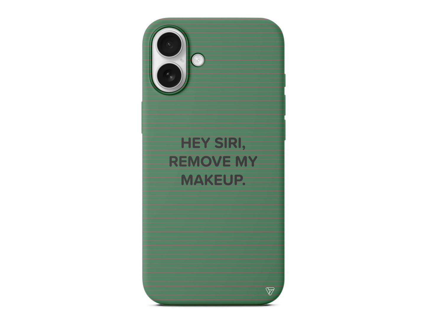 Hey Siri Lansman Model İçi Kadife Silikon Telefon Kılıfı – Plus Serisine Özel