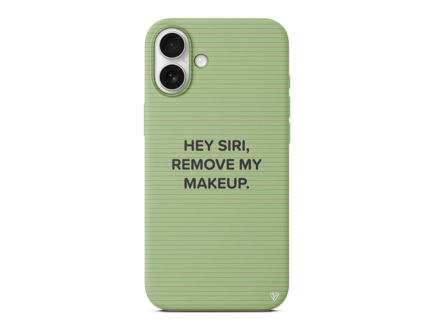 Hey Siri Lansman Model İçi Kadife Silikon Telefon Kılıfı – Plus Serisine Özel