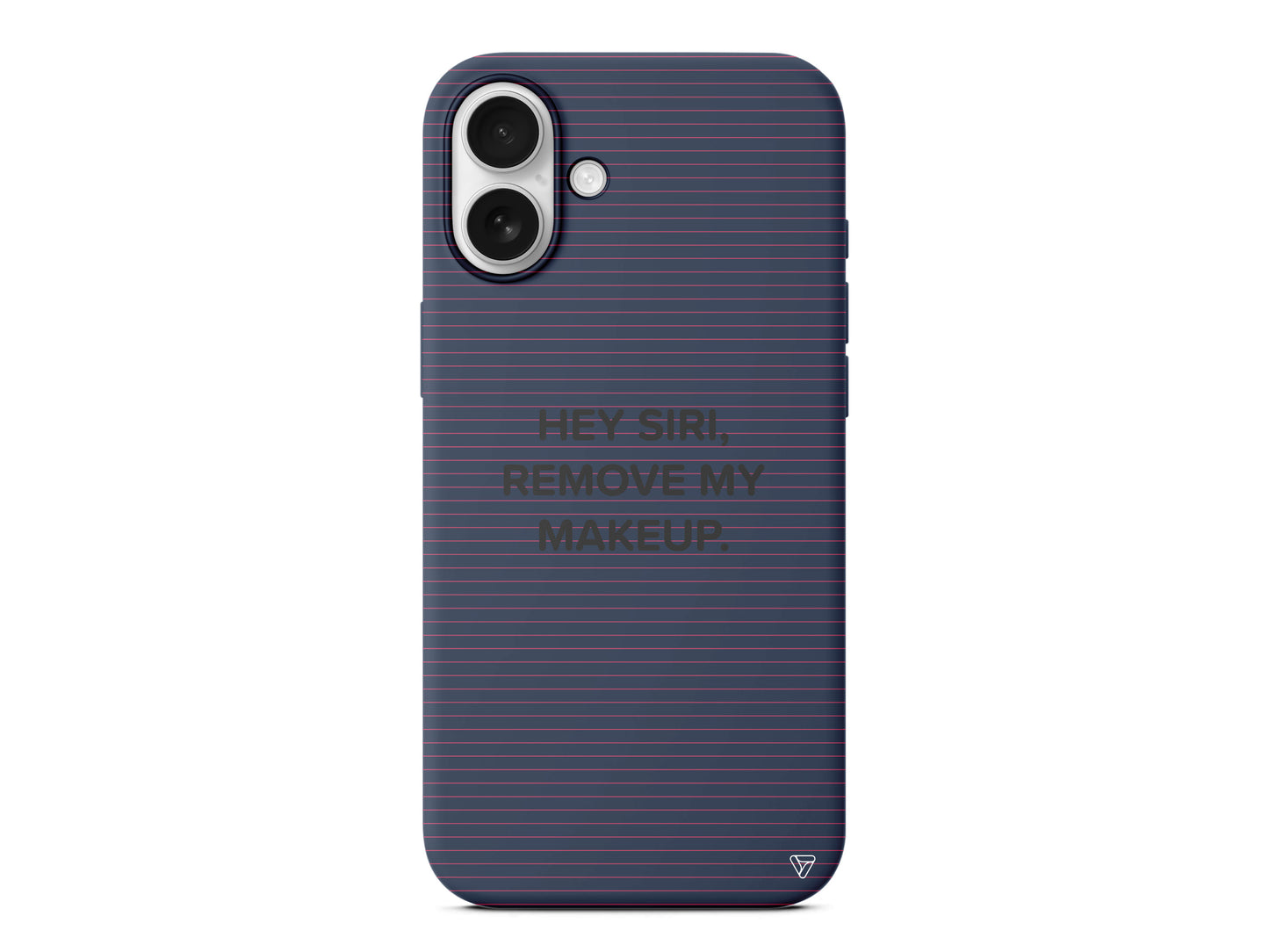 Hey Siri Lansman Model İçi Kadife Silikon Telefon Kılıfı – Plus Serisine Özel