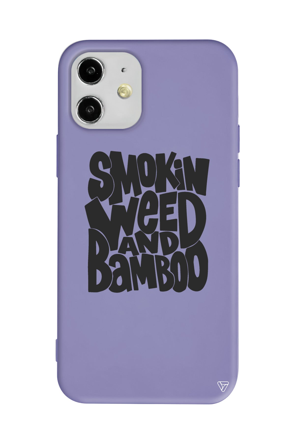 Smokin Weed Lansman Model İçi Kadife Silikon Telefon Kılıfı