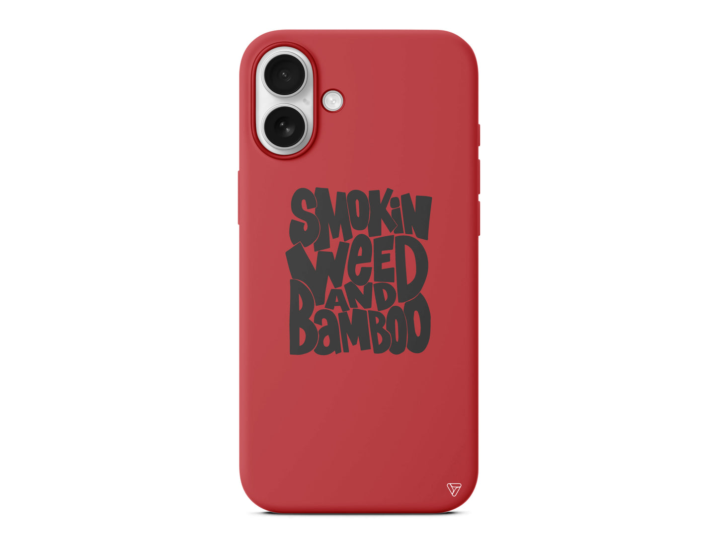 Smokin Weed Lansman Model İçi Kadife Silikon Telefon Kılıfı – Plus Serisine Özel