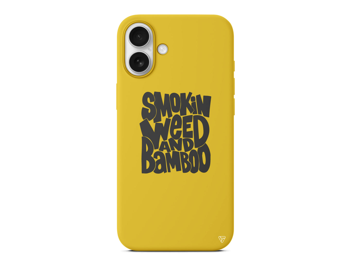 Smokin Weed Lansman Model İçi Kadife Silikon Telefon Kılıfı – Plus Serisine Özel