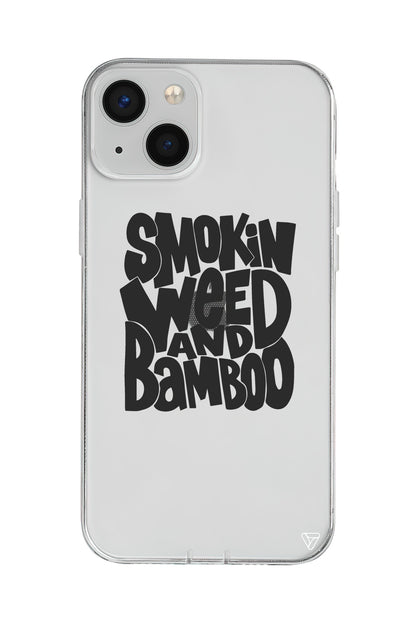 Smokin Weed Lansman Model İçi Kadife Silikon Telefon Kılıfı – Plus Serisine Özel