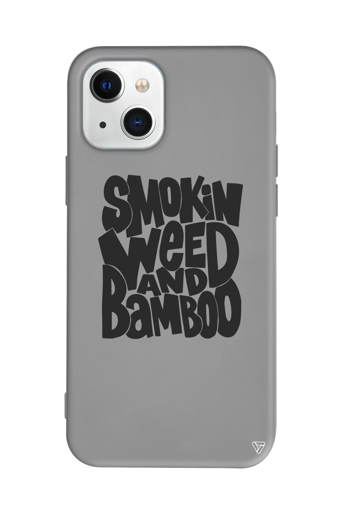 Smokin Weed Lansman Model İçi Kadife Silikon Telefon Kılıfı