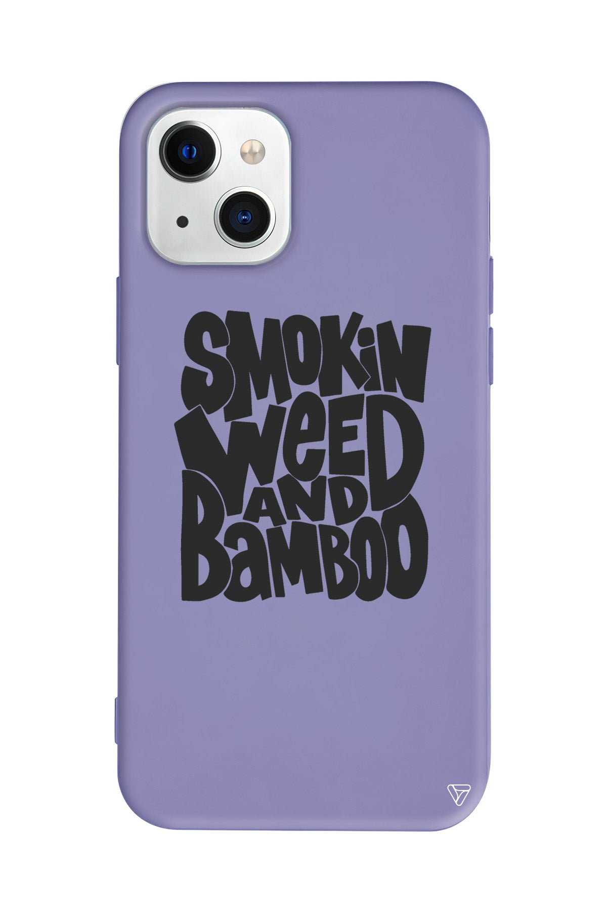 Smokin Weed Lansman Model İçi Kadife Silikon Telefon Kılıfı