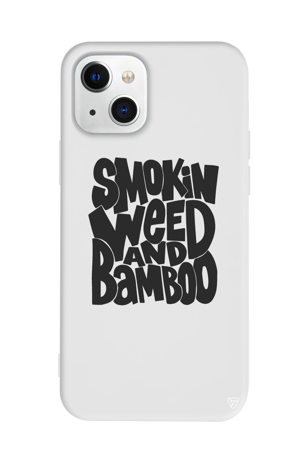 Smokin Weed Lansman Model İçi Kadife Silikon Telefon Kılıfı – Plus Serisine Özel