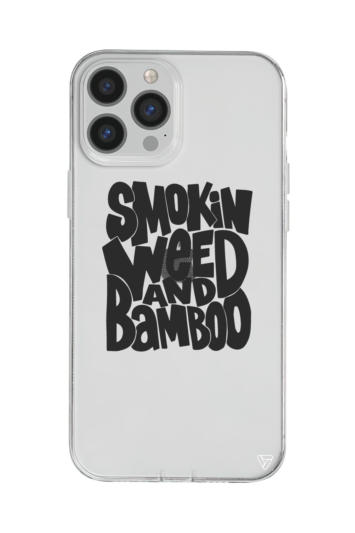 Smokin Weed Lansman Model İçi Kadife Silikon Telefon Kılıfı
