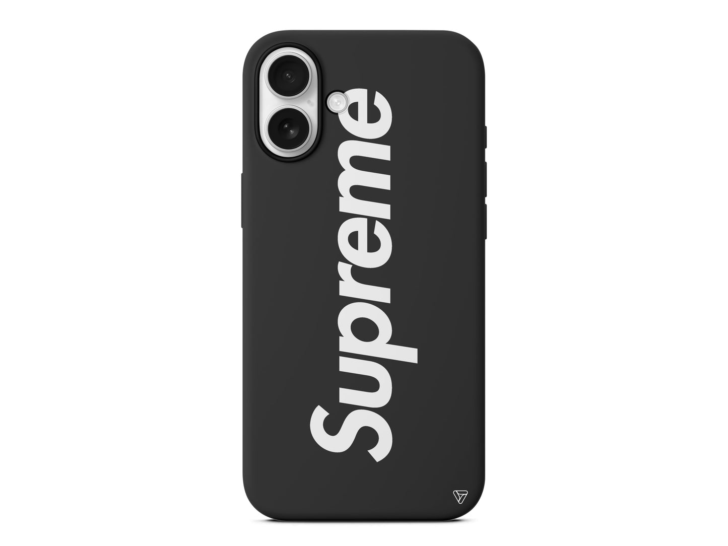 Supreme Lansman Model İçi Kadife Silikon Telefon Kılıfı – Plus Serisine Özel