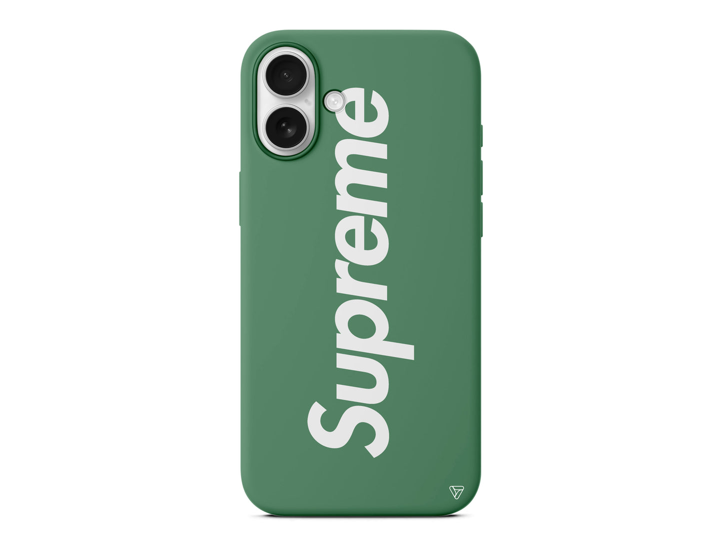 Supreme Lansman Model İçi Kadife Silikon Telefon Kılıfı – Plus Serisine Özel