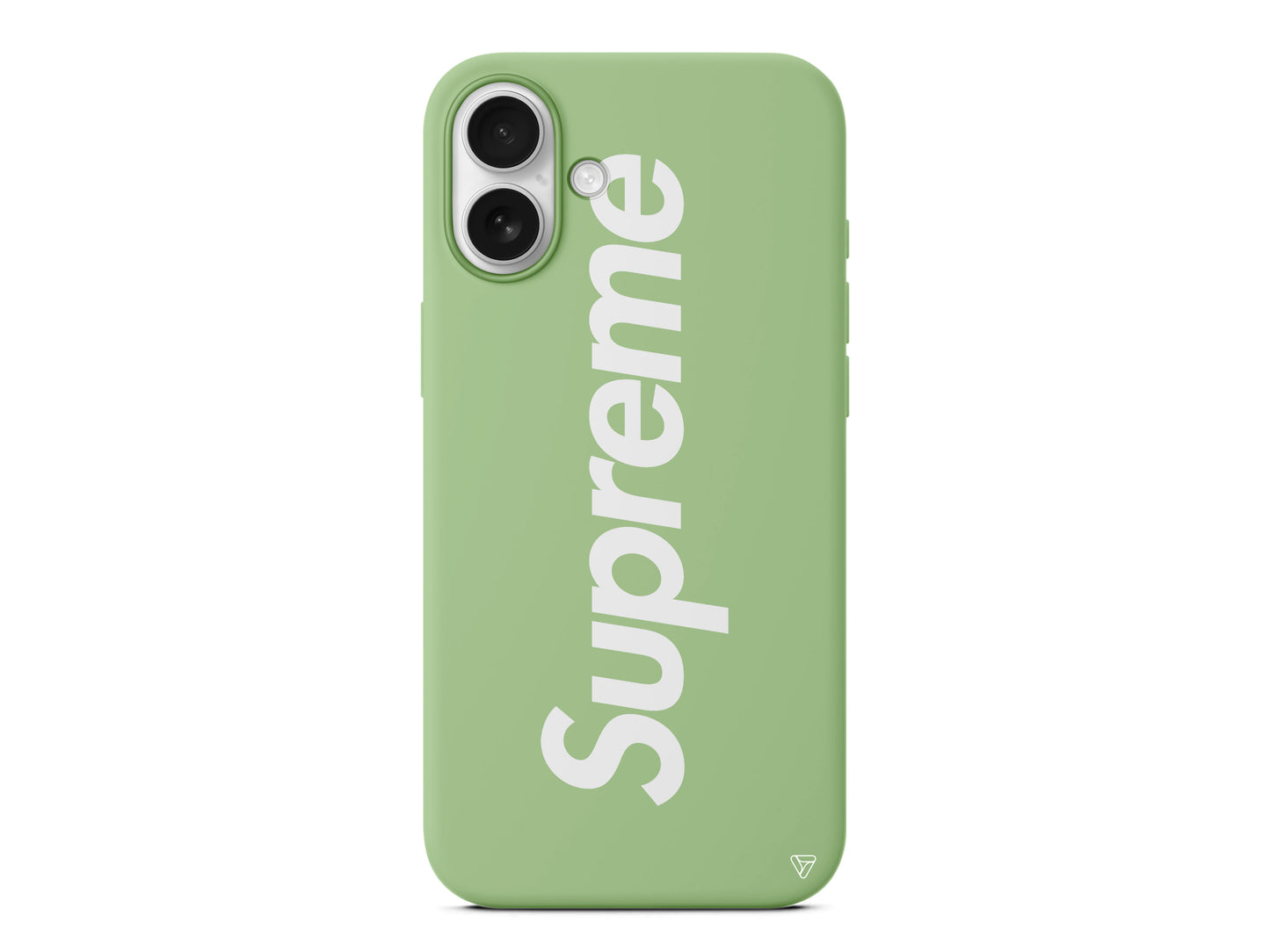 Supreme Lansman Model İçi Kadife Silikon Telefon Kılıfı – Plus Serisine Özel