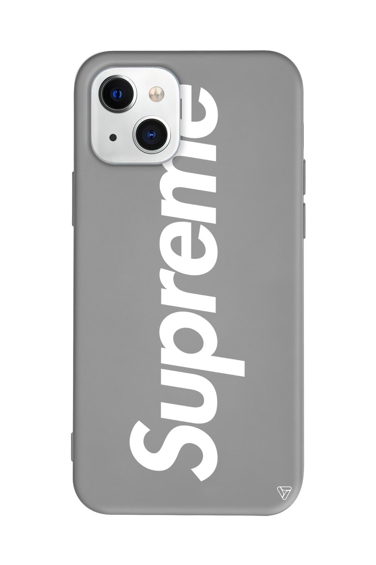 Supreme Lansman Model İçi Kadife Silikon Telefon Kılıfı – Plus Serisine Özel