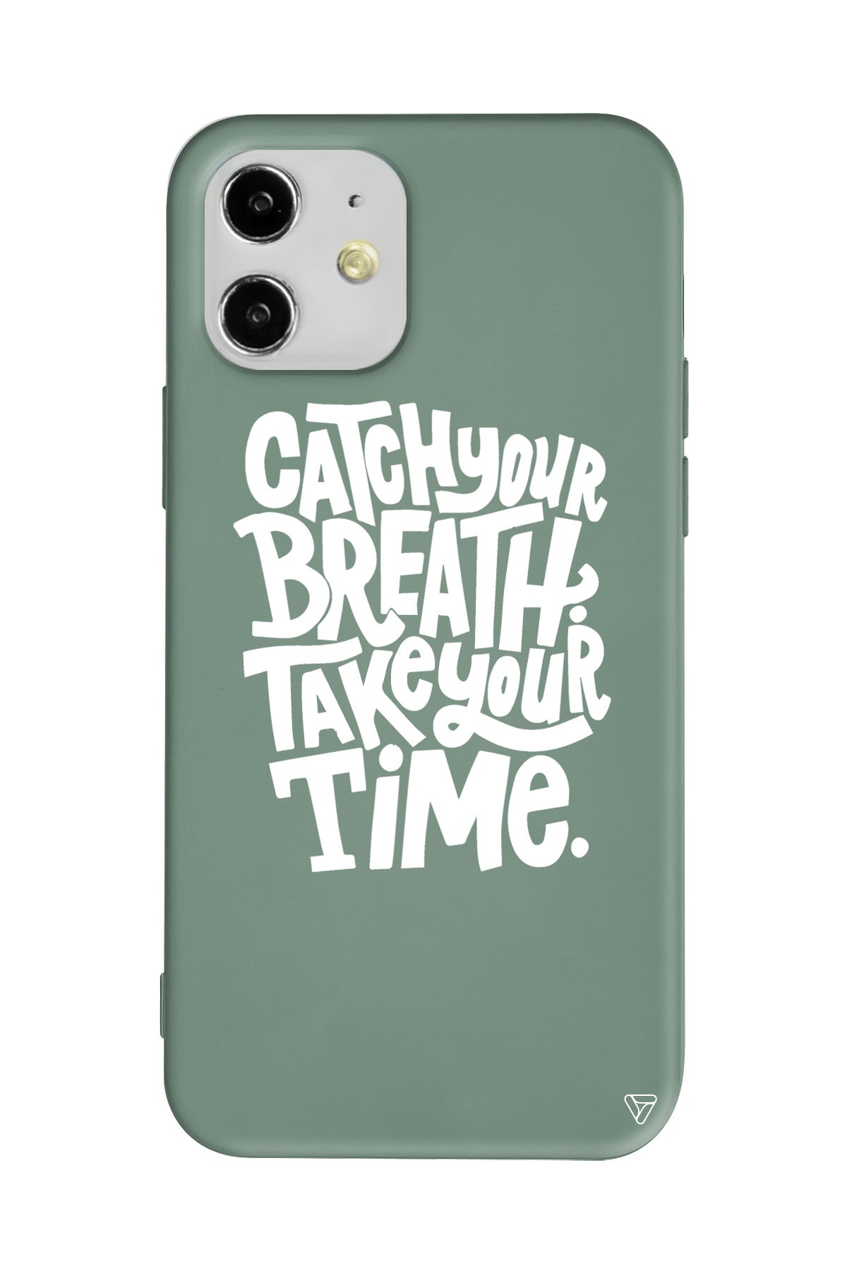 Catch Your Breath Lansman Model İçi Kadife Silikon Telefon Kılıfı